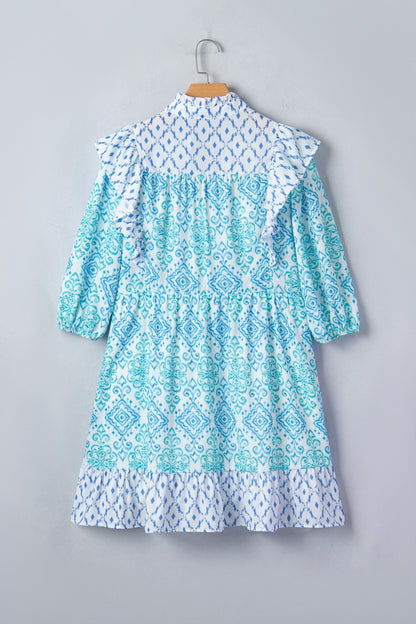 Madilynn Puff Sleeve Mini Dress - Hello Beautiful BoutiqueMini DressesThreaded Pear