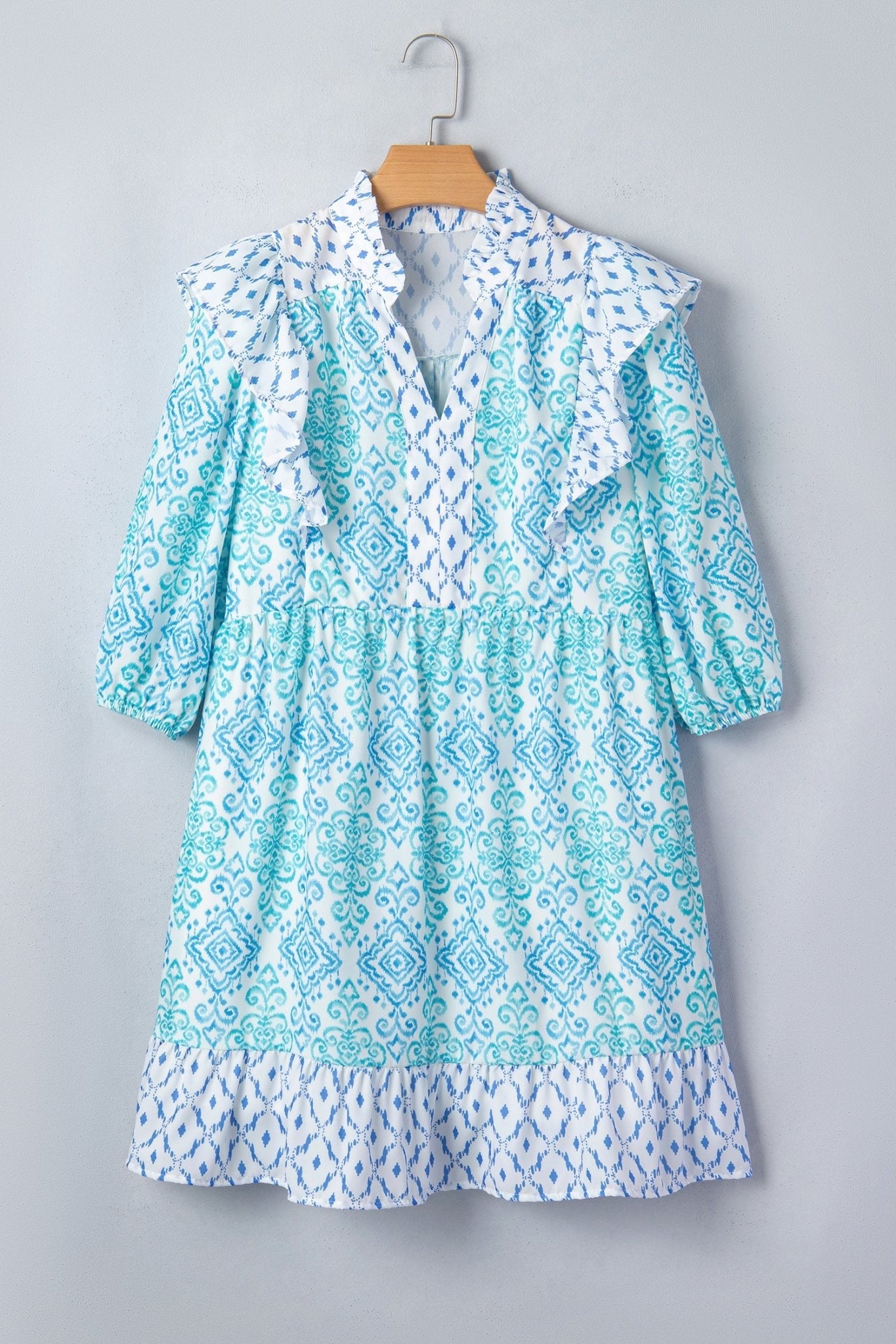 Madilynn Puff Sleeve Mini Dress - Hello Beautiful BoutiqueMini DressesThreaded Pear