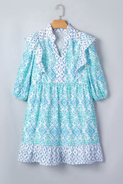 Madilynn Puff Sleeve Mini Dress - Hello Beautiful BoutiqueMini DressesThreaded Pear