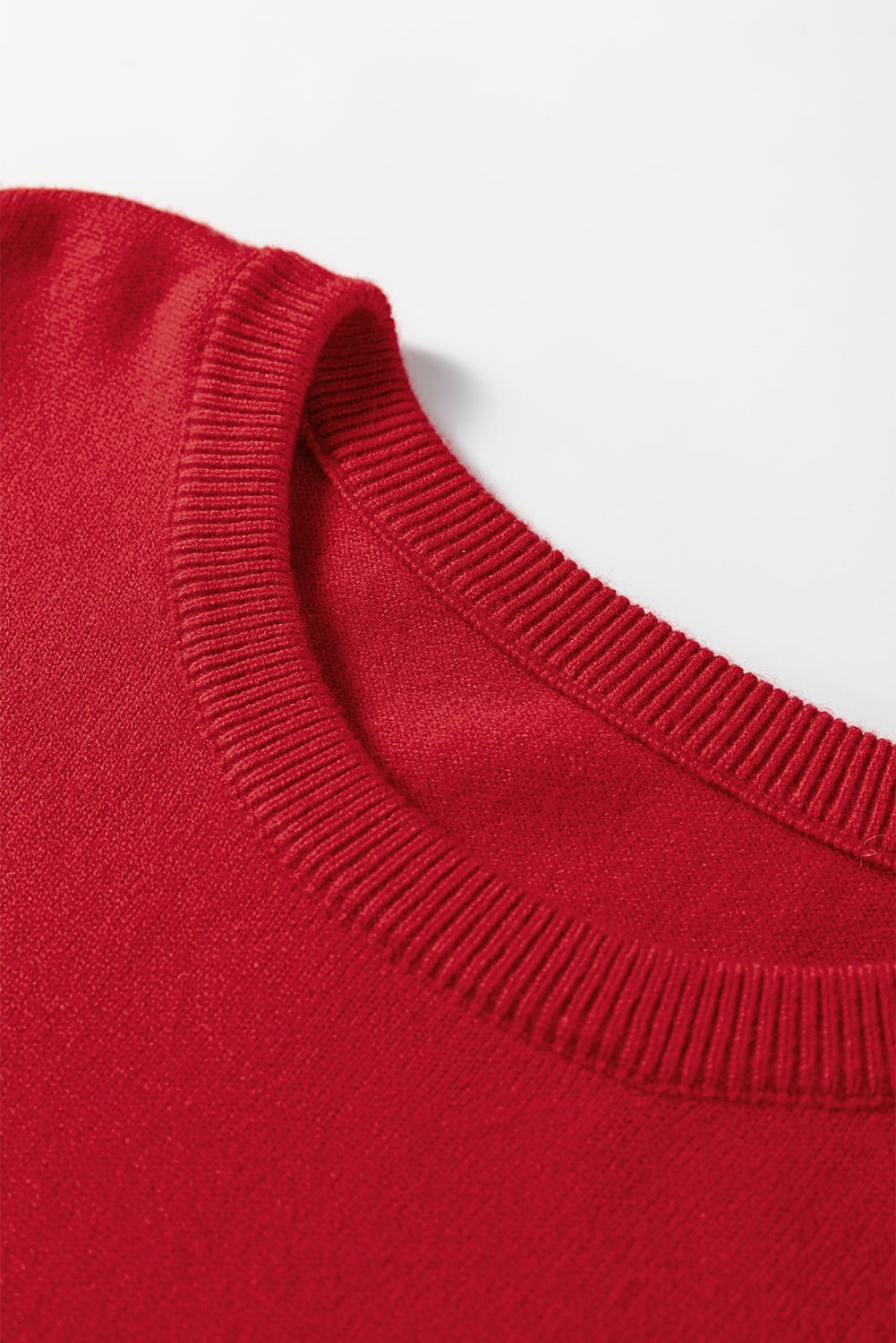 Madilynn Ruffle Short Sleeve Sweater - Hello Beautiful BoutiqueShort Sleeve SweatersThreaded Pear