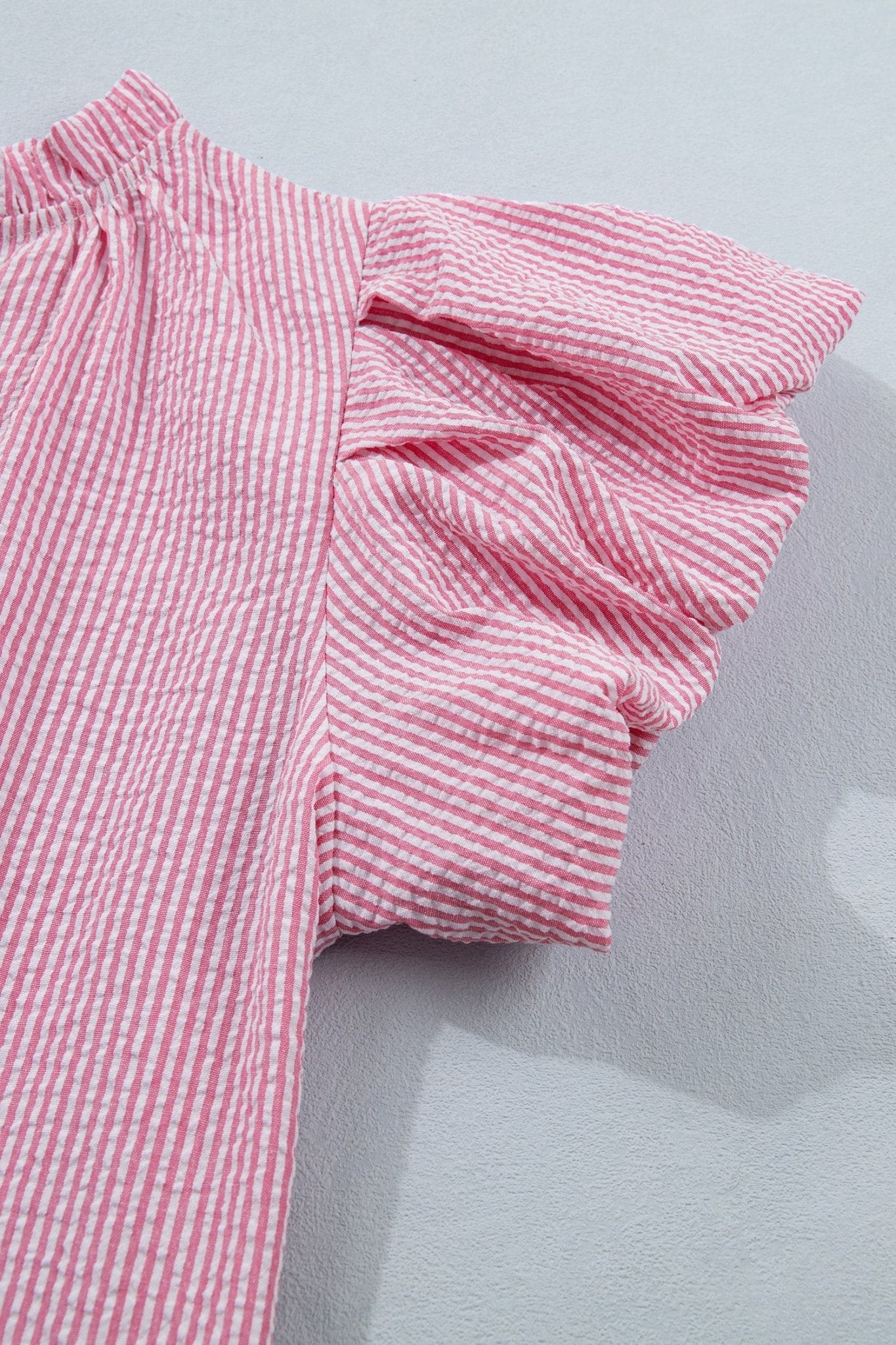 Maelynn Short Bubble Sleeve Blouse - Hello Beautiful BoutiqueBlouses & ShirtsThreaded Pear