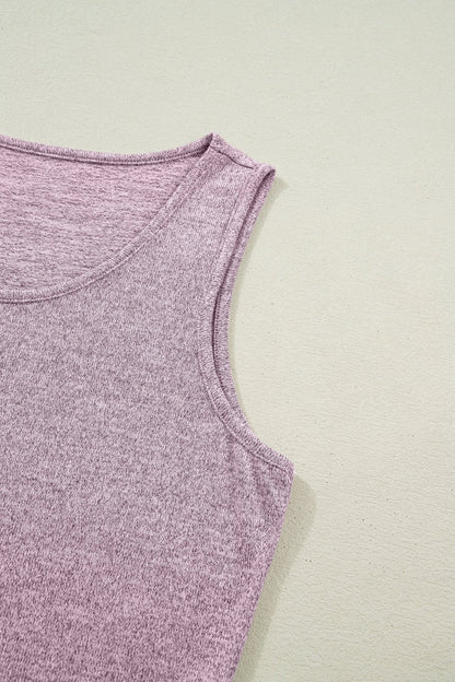 Maeve Bouquet Casual Tank Top Set - Hello Beautiful BoutiquePant SetsThreaded Pear
