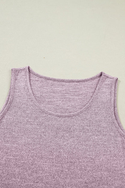 Maeve Bouquet Casual Tank Top Set - Hello Beautiful BoutiquePant SetsThreaded Pear