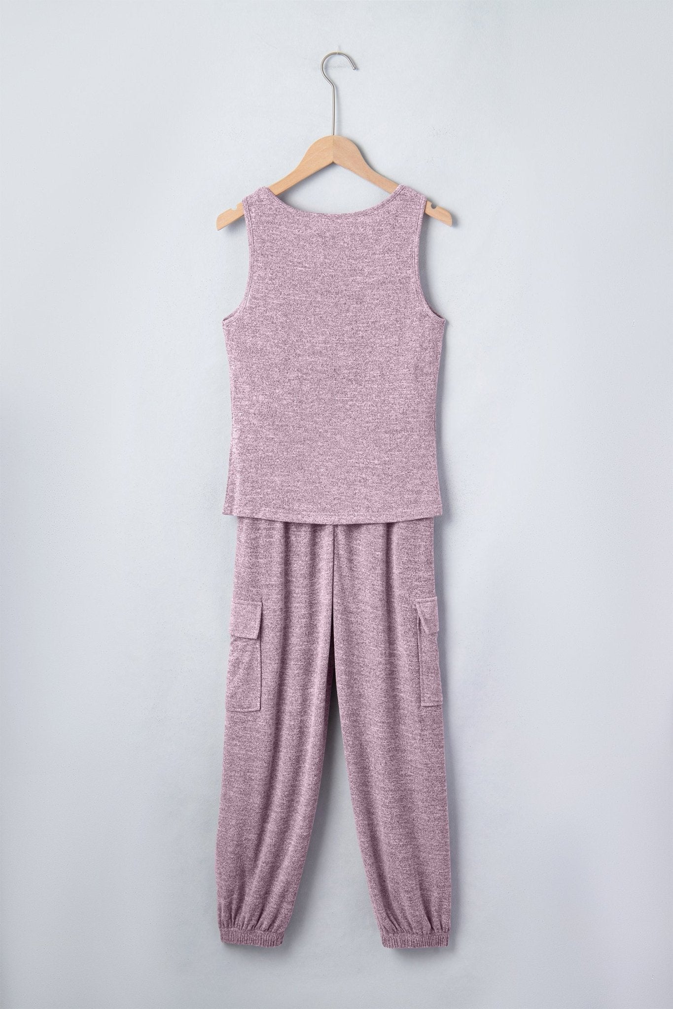 Maeve Bouquet Casual Tank Top Set - Hello Beautiful BoutiquePant SetsThreaded Pear