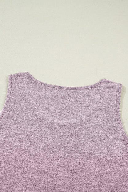 Maeve Bouquet Casual Tank Top Set - Hello Beautiful BoutiquePant SetsThreaded Pear