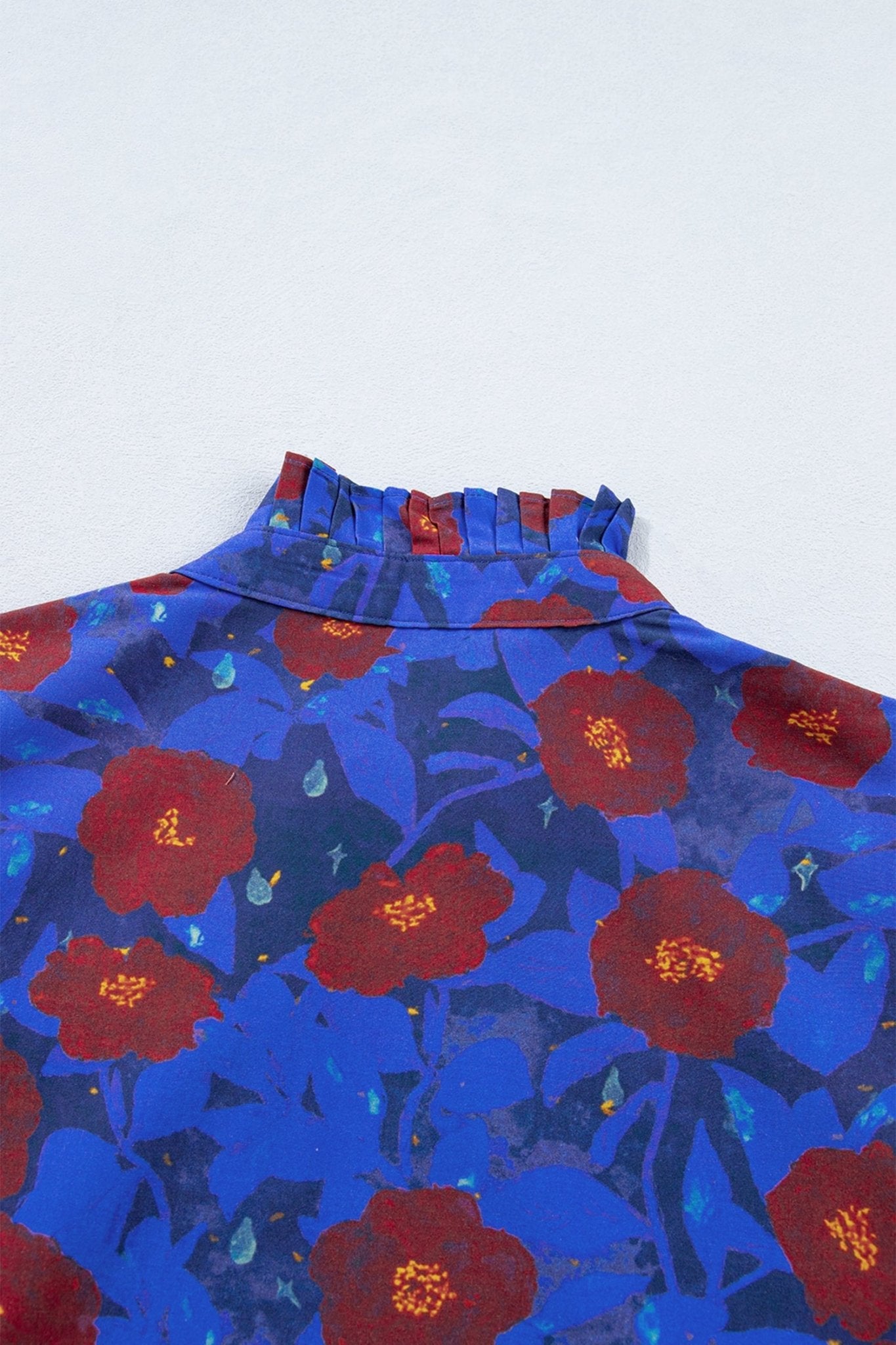 Maeve Sleeve Frilled Floral Blouse - Hello Beautiful BoutiqueBlouses & ShirtsThreaded Pear