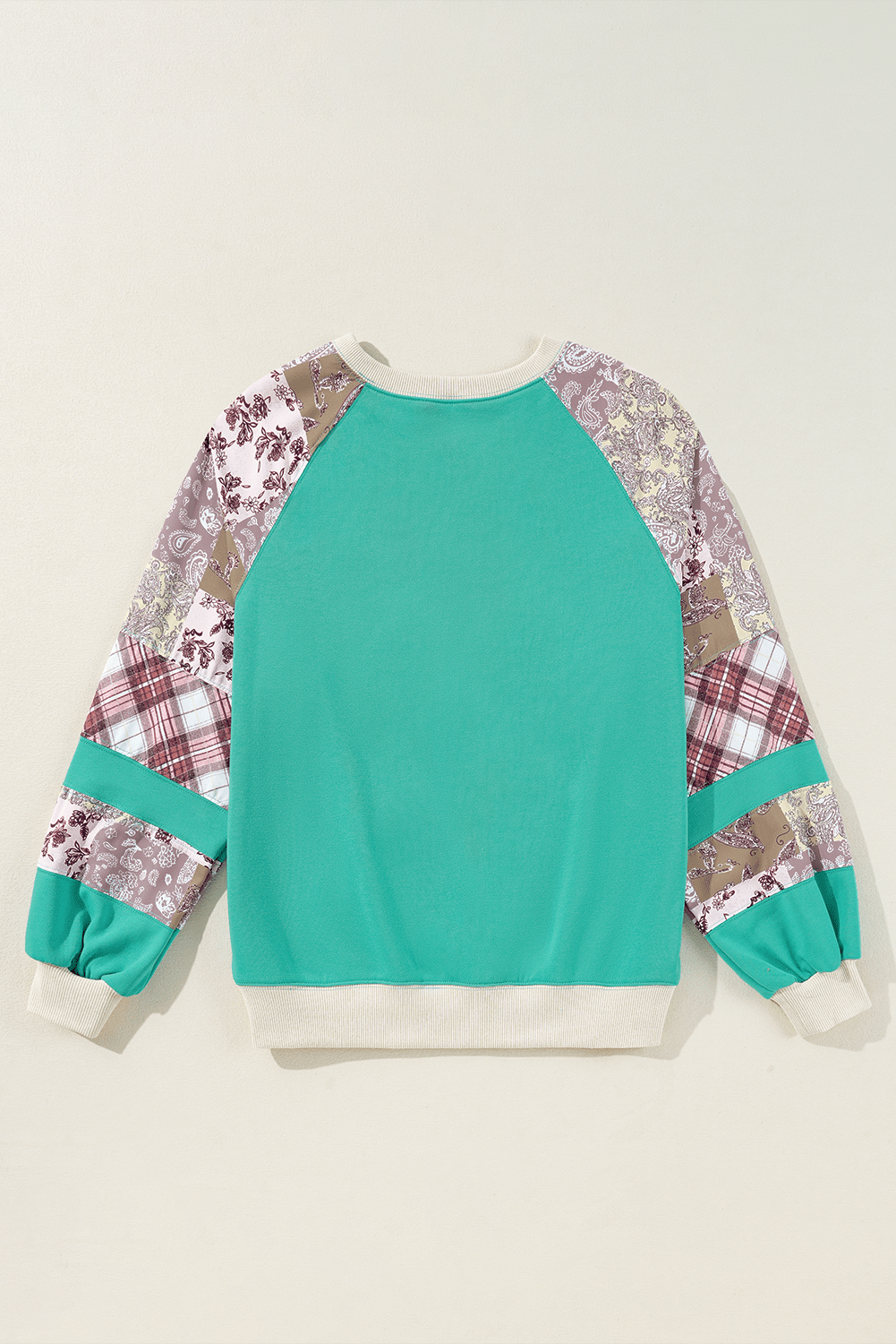 Maeve Sleeve Raglan top Long Sleeve Top - Hello Beautiful BoutiqueLong Sleeve TopsThreaded Pear
