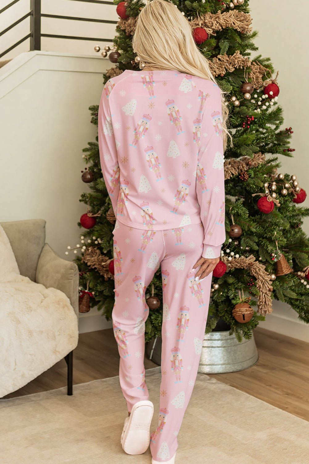 Magdalena 2pcs Lounge Pant Set - Hello Beautiful BoutiqueLoungewearThreaded Pear