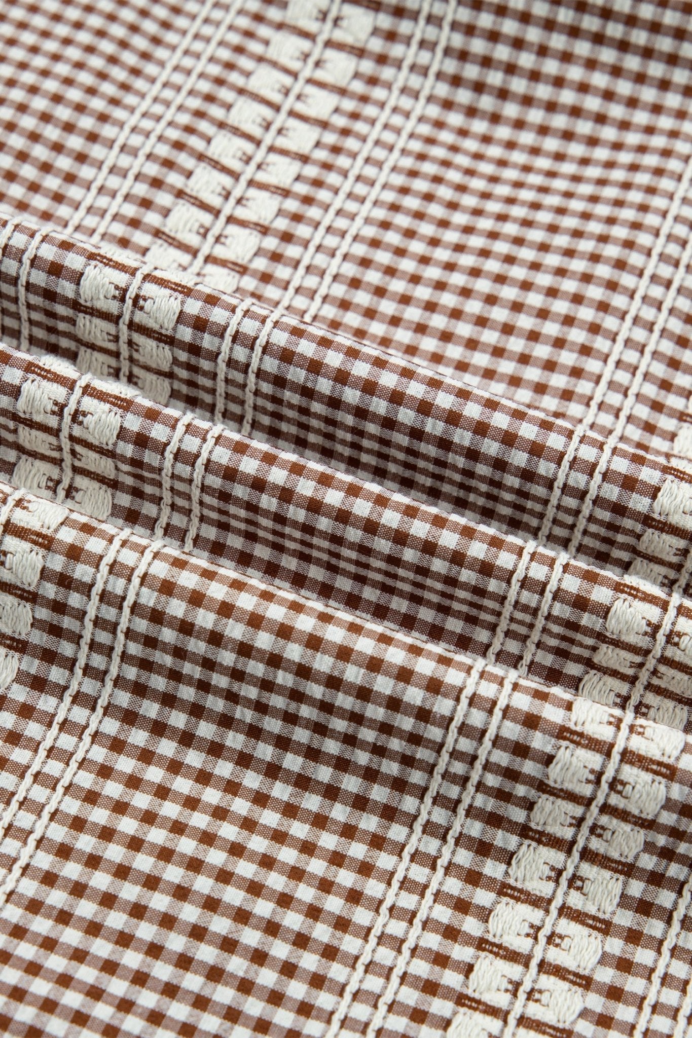 Maggie Puff Sleeve Gingham Blouse - Hello Beautiful BoutiqueBlouses & ShirtsThreaded Pear