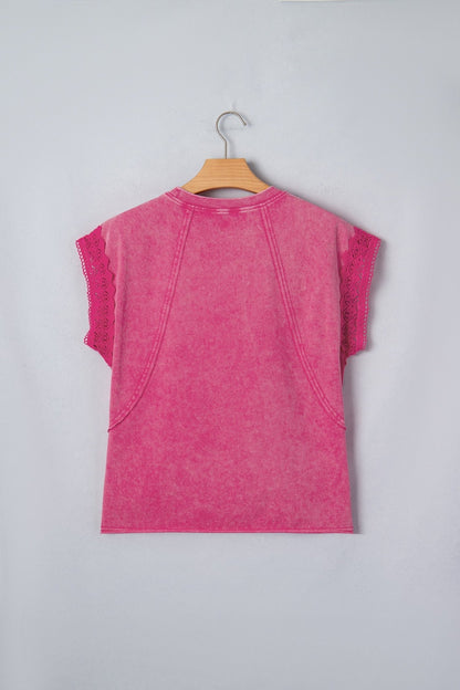 Maggie Trim Cap Sleeve Top - Hello Beautiful BoutiqueTops & TeesThreaded Pear