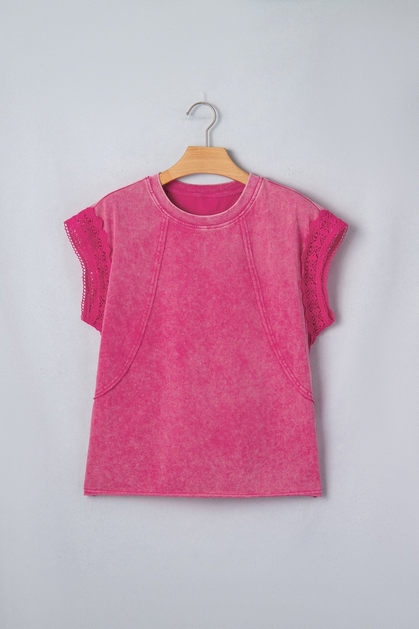 Maggie Trim Cap Sleeve Top - Hello Beautiful BoutiqueTops & TeesThreaded Pear