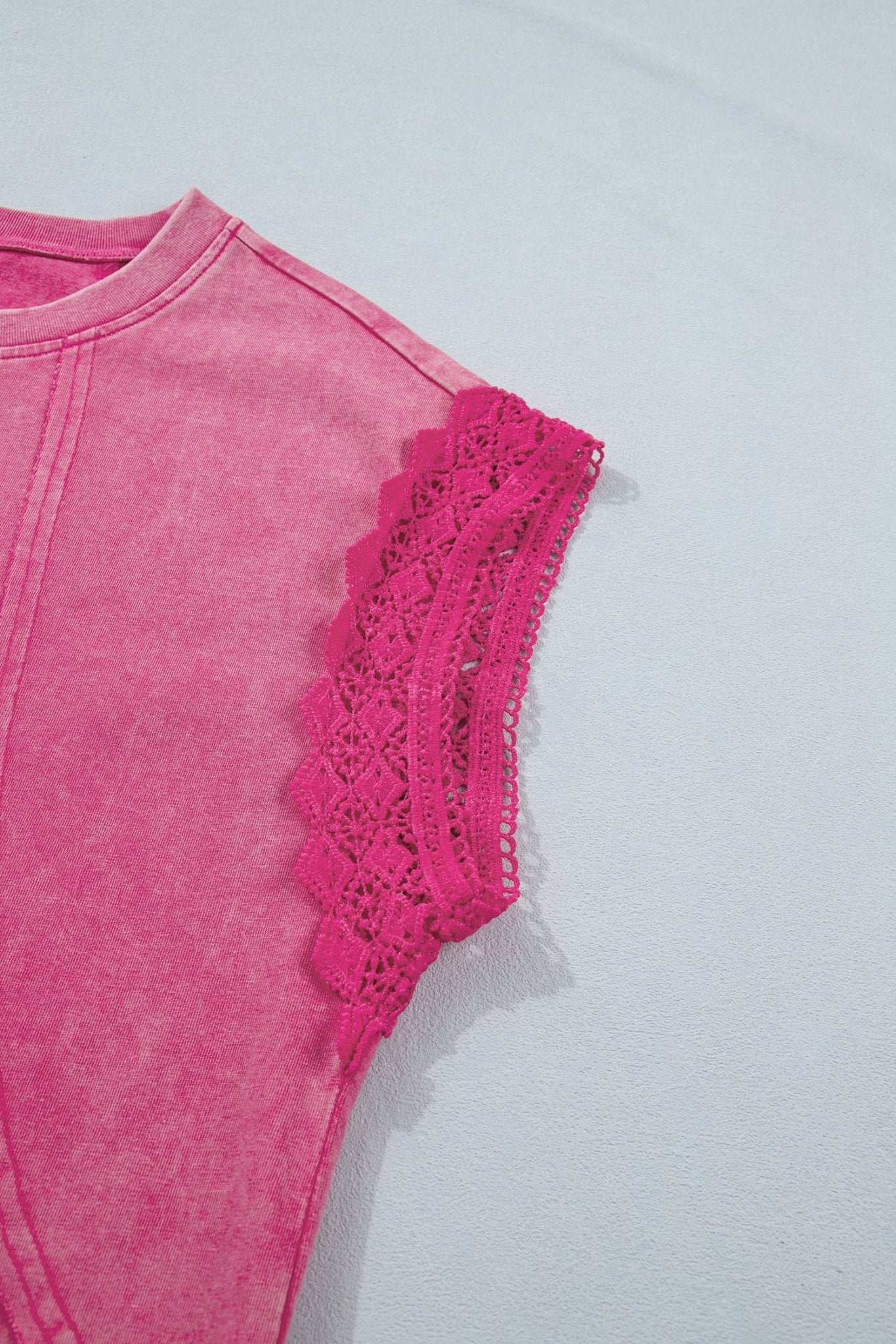 Maggie Trim Cap Sleeve Top - Hello Beautiful BoutiqueTops & TeesThreaded Pear