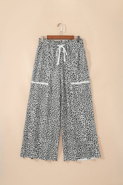 Maisie Leg Terry Knit Pants - Hello Beautiful BoutiquePants & CulotteThreaded Pear