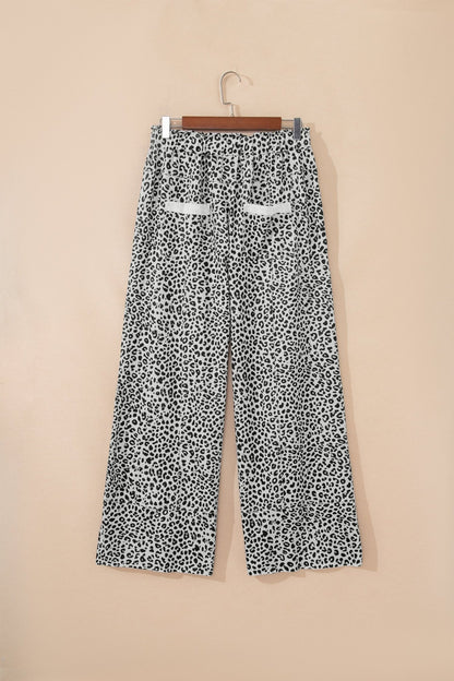 Maisie Leg Terry Knit Pants - Hello Beautiful BoutiquePants & CulotteThreaded Pear