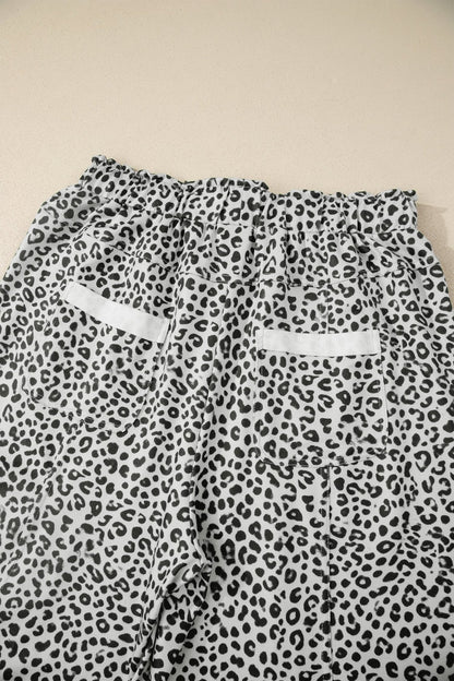 Maisie Leg Terry Knit Pants - Hello Beautiful BoutiquePants & CulotteThreaded Pear