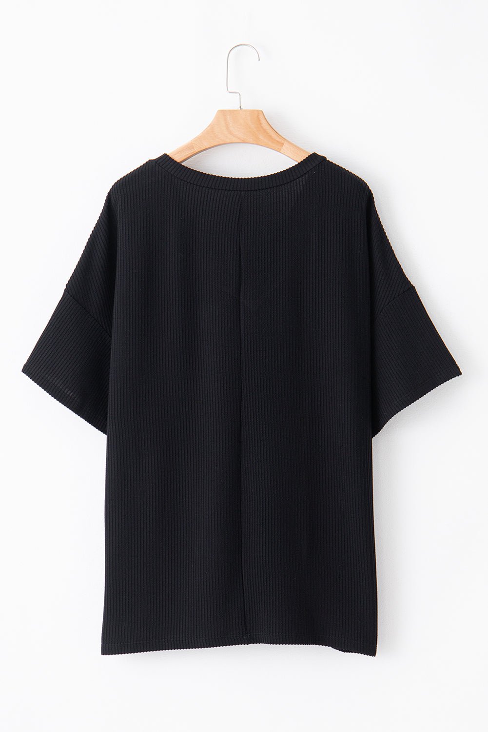 Maisie Shoulder T Shirt PLUS T-Shirt - Hello Beautiful BoutiquePlus Size Tops & TeesThreaded Pear