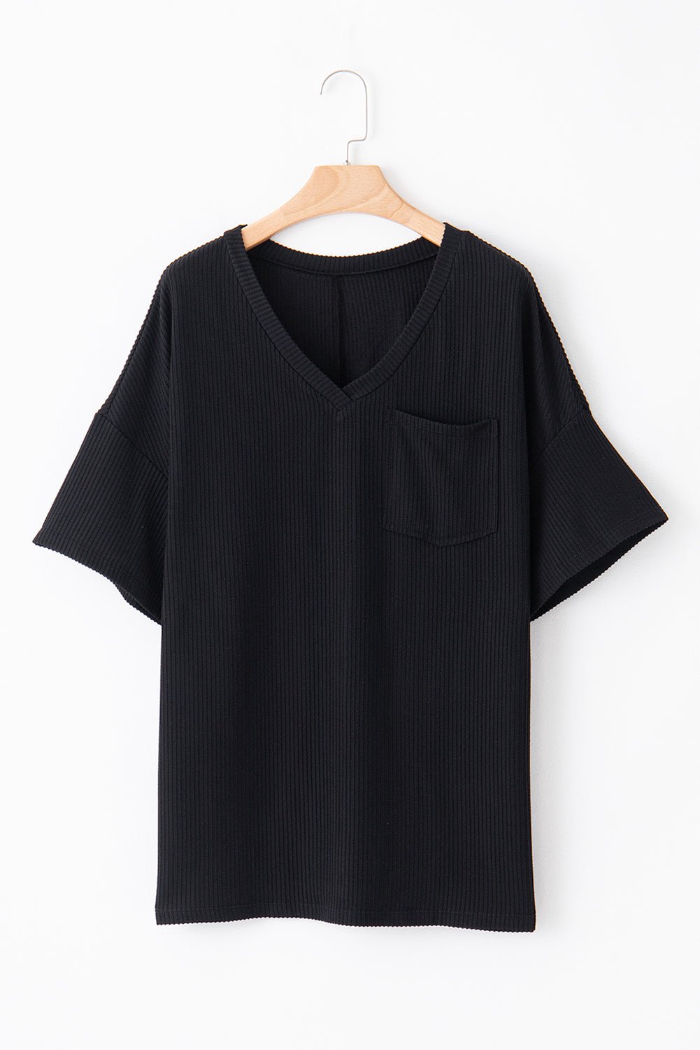 Maisie Shoulder T Shirt PLUS T-Shirt - Hello Beautiful BoutiquePlus Size Tops & TeesThreaded Pear