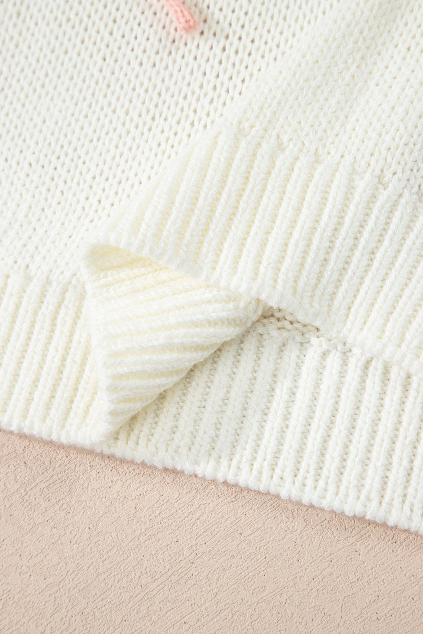 Malani Bow Knot Loose Sweater - Hello Beautiful BoutiqueShort Sleeve SweatersThreaded Pear