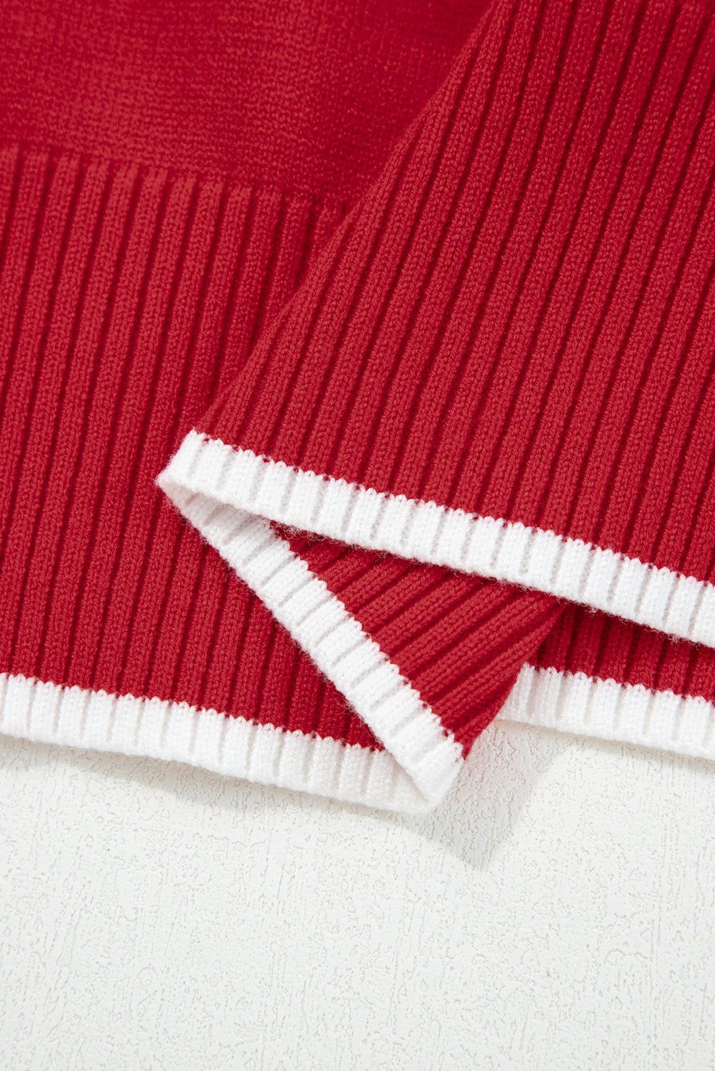 Malaysia accent Holiday Cropped Sweater - Hello Beautiful BoutiqueSweatersThreaded Pear