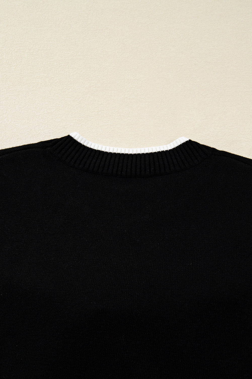 Malaysia accent Holiday Cropped Sweater - Hello Beautiful BoutiqueSweatersThreaded Pear