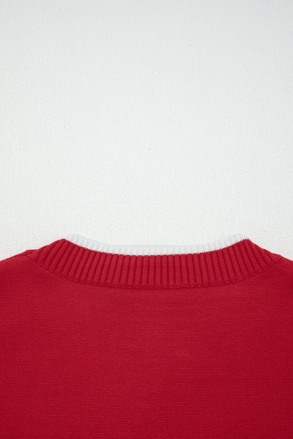 Malaysia accent Holiday Cropped Sweater - Hello Beautiful BoutiqueSweatersThreaded Pear