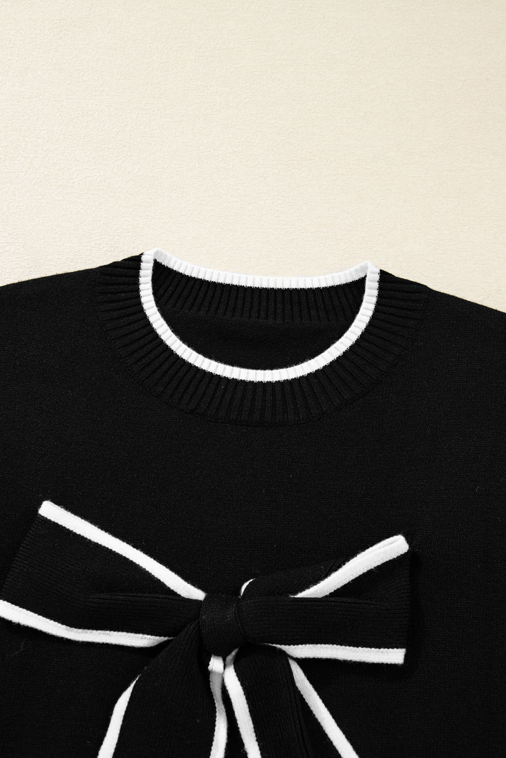 Malaysia accent Holiday Cropped Sweater - Hello Beautiful BoutiqueSweatersThreaded Pear