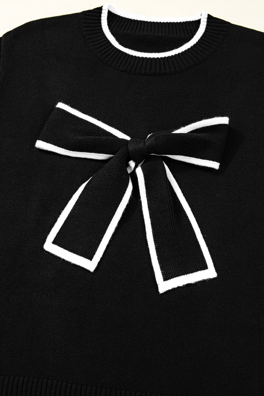 Malaysia accent Holiday Cropped Sweater - Hello Beautiful BoutiqueSweatersThreaded Pear