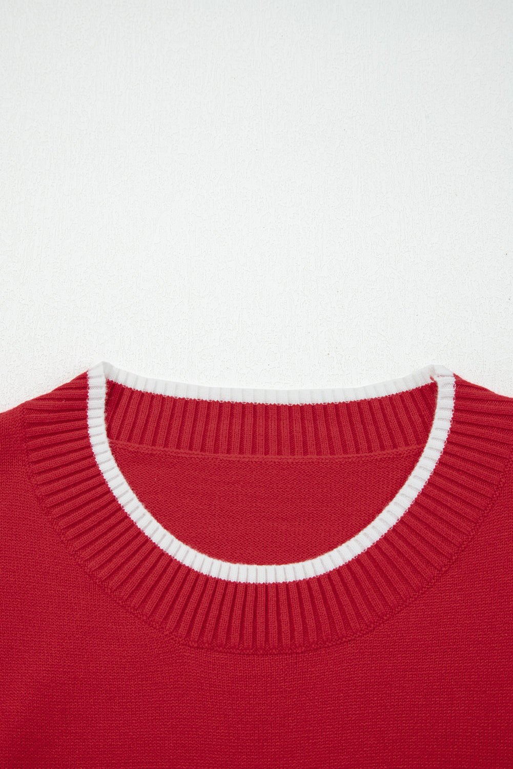 Malaysia accent Holiday Cropped Sweater - Hello Beautiful BoutiqueSweatersThreaded Pear
