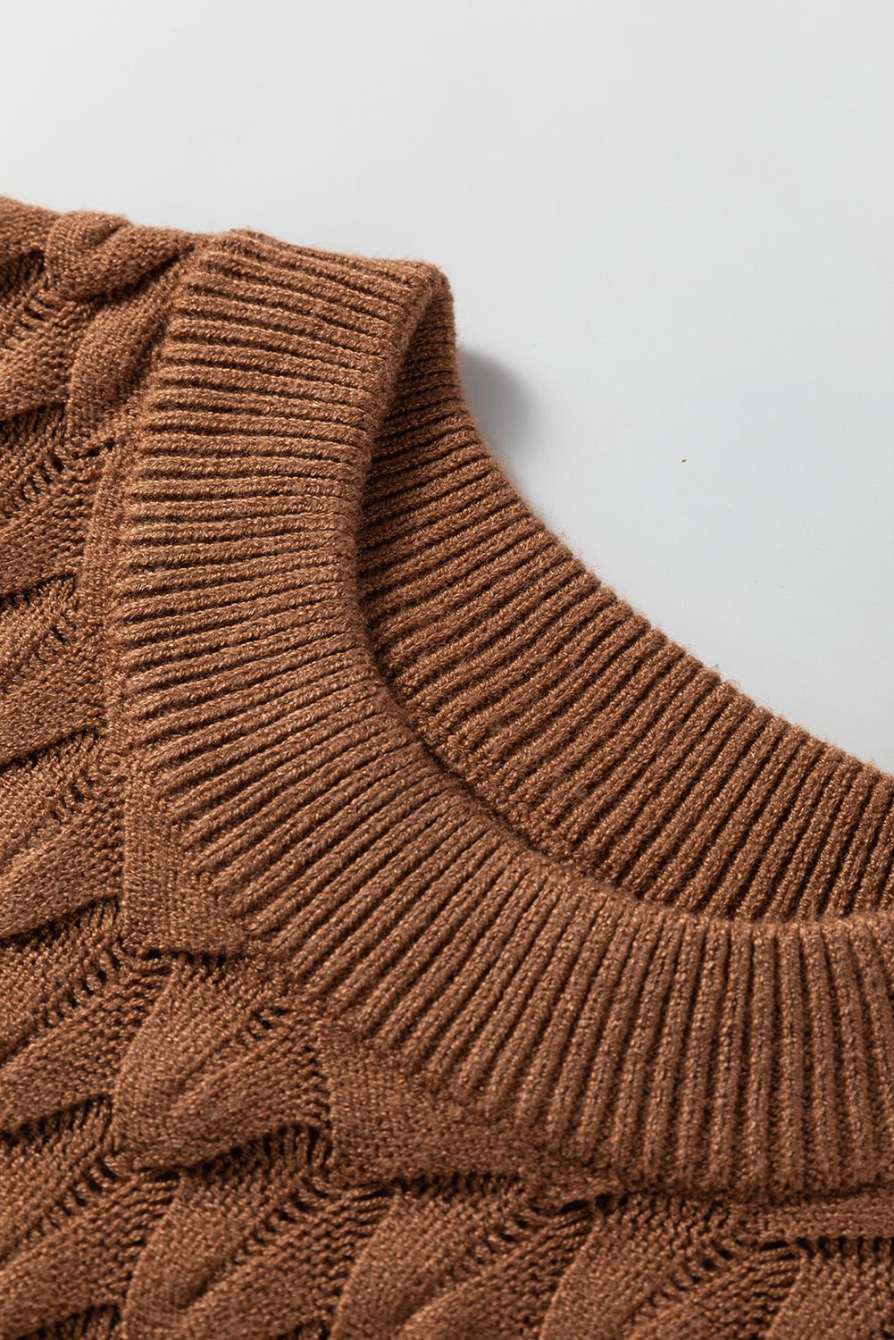 Malaysia Ribbed Short Sleeve Sweater - Hello Beautiful BoutiqueShort Sleeve SweatersThreaded Pear