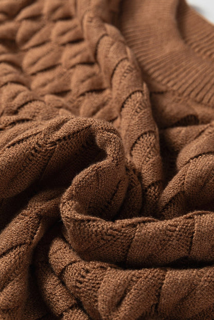 Malaysia Ribbed Short Sleeve Sweater - Hello Beautiful BoutiqueShort Sleeve SweatersThreaded Pear