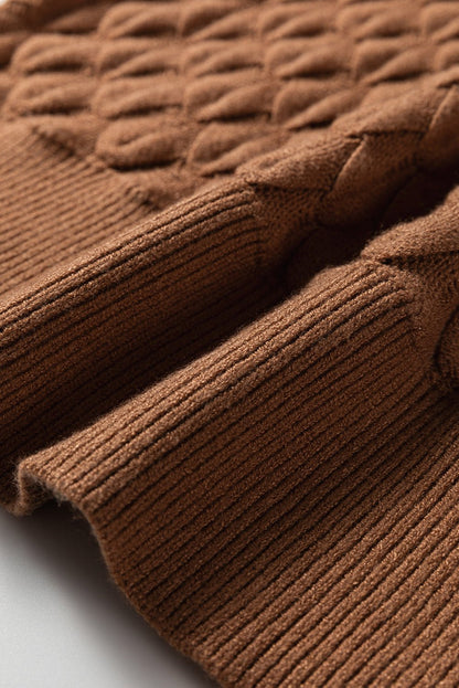 Malaysia Ribbed Short Sleeve Sweater - Hello Beautiful BoutiqueShort Sleeve SweatersThreaded Pear