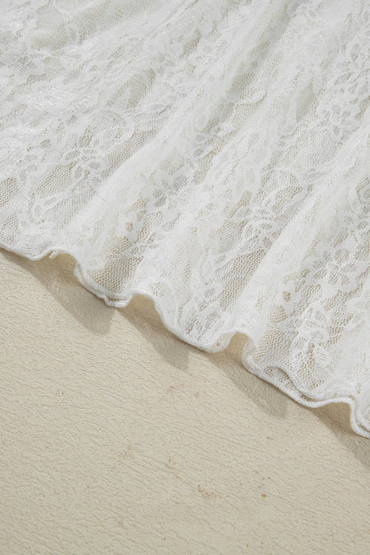 Maliyah Lace Flowy Maxi Skirt - Hello Beautiful BoutiqueSkirts & PetticoatThreaded Pear