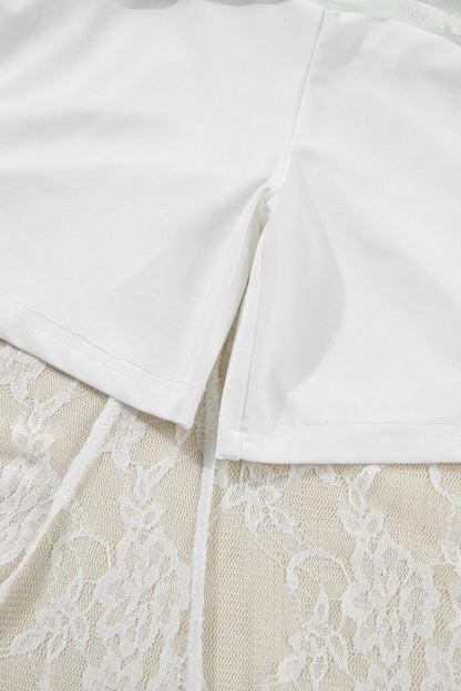 Maliyah Lace Flowy Maxi Skirt - Hello Beautiful BoutiqueSkirts & PetticoatThreaded Pear