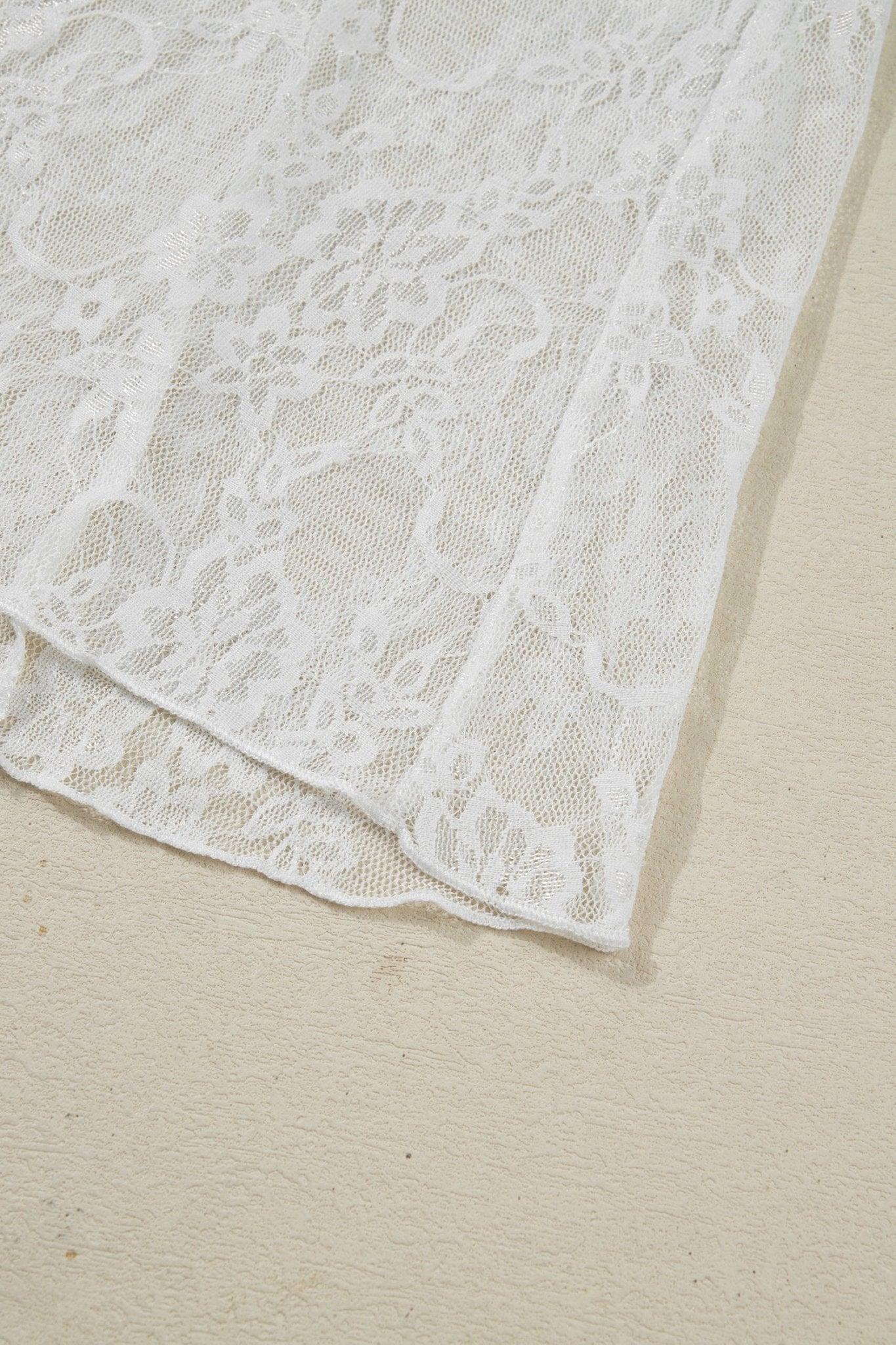 Maliyah Lace Flowy Maxi Skirt - Hello Beautiful BoutiqueSkirts & PetticoatThreaded Pear