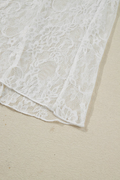 Maliyah Lace Flowy Maxi Skirt - Hello Beautiful BoutiqueSkirts & PetticoatThreaded Pear