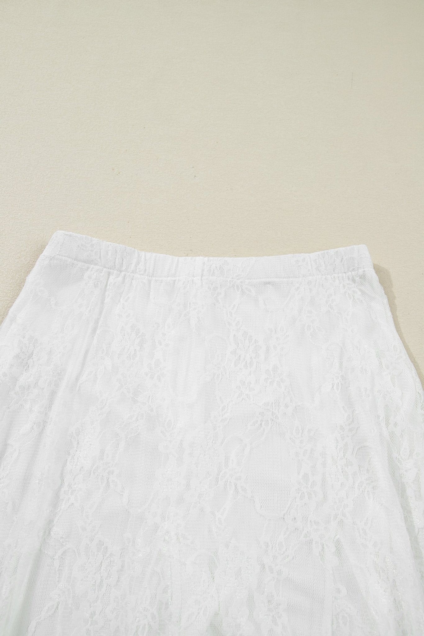 Maliyah Lace Flowy Maxi Skirt - Hello Beautiful BoutiqueSkirts & PetticoatThreaded Pear