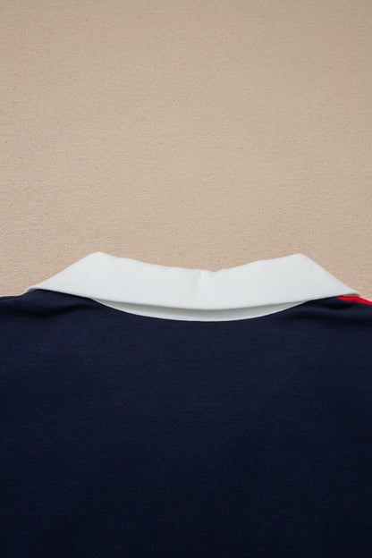 Mallory Up Collared T Shirt - Hello Beautiful BoutiqueMini DressesThreaded Pear