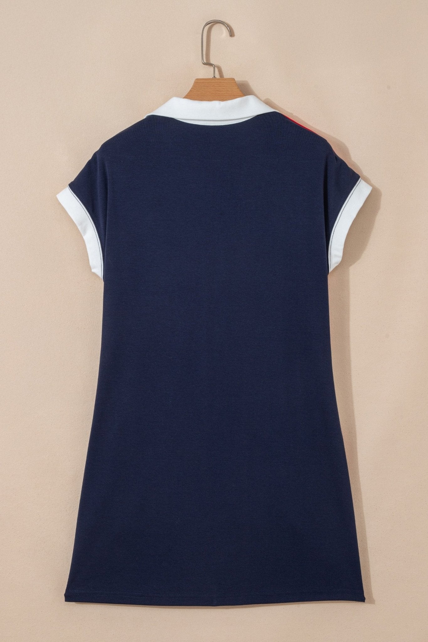 Mallory Up Collared T Shirt - Hello Beautiful BoutiqueMini DressesThreaded Pear