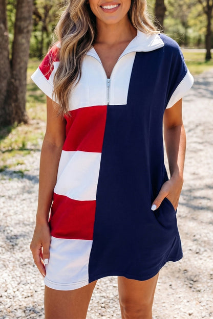 Mallory Up Collared T Shirt - Hello Beautiful BoutiqueMini DressesThreaded Pear