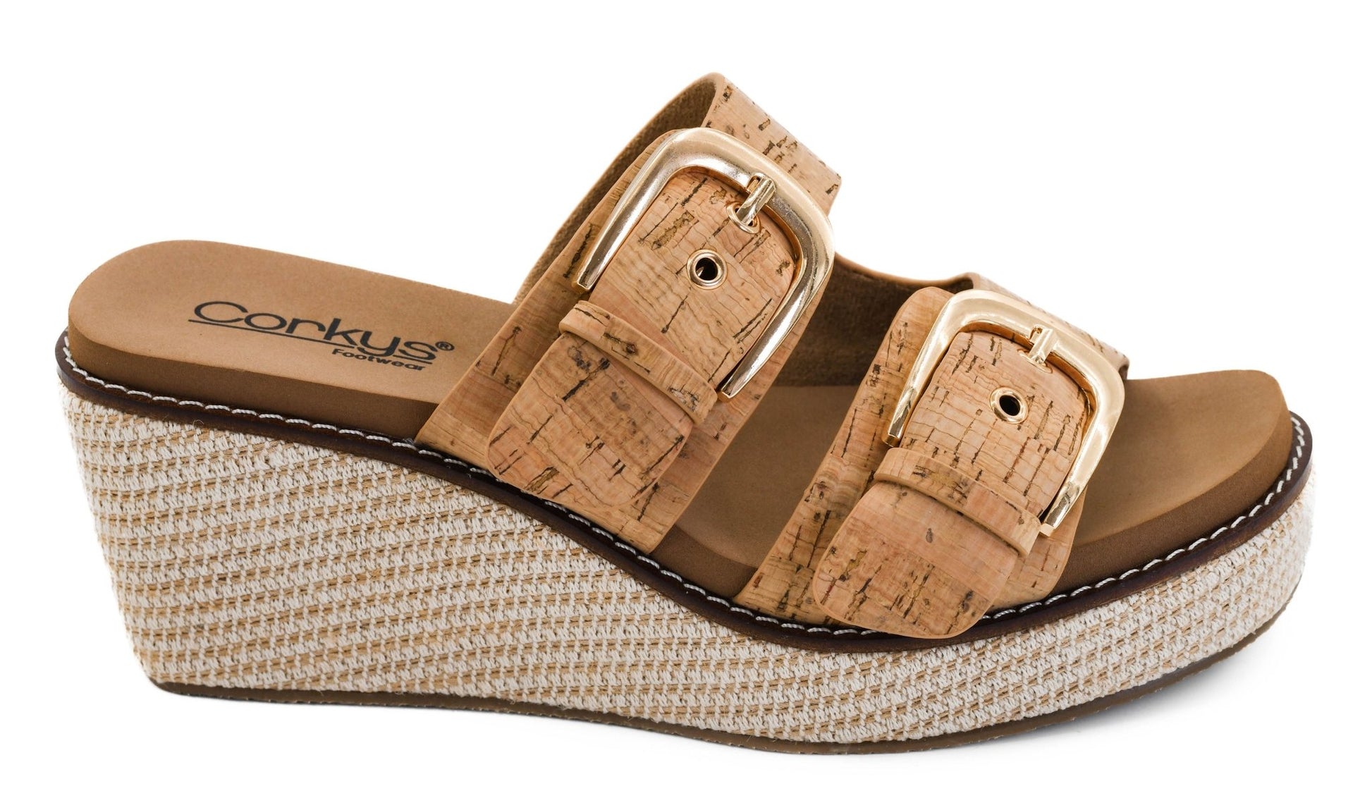 Manifest Cork Wedge - Hello Beautiful BoutiqueShoesCorky's