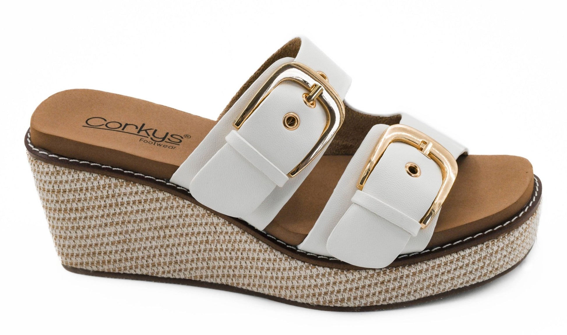 Manifest Cork Wedge - Hello Beautiful BoutiqueShoesCorky's