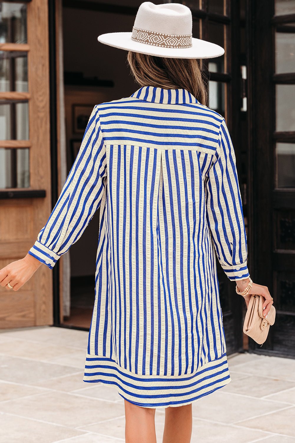Maramila Loose Fit Mini Dress - Hello Beautiful BoutiqueMini DressesThreaded Pear