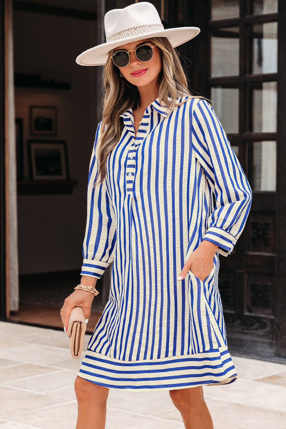 Maramila Loose Fit Mini Dress - Hello Beautiful BoutiqueMini DressesThreaded Pear