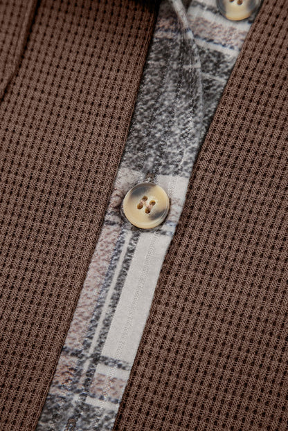 Marceline Down Drawstring Hooded Shacket - Hello Beautiful Boutique15% OFFThreaded Pear