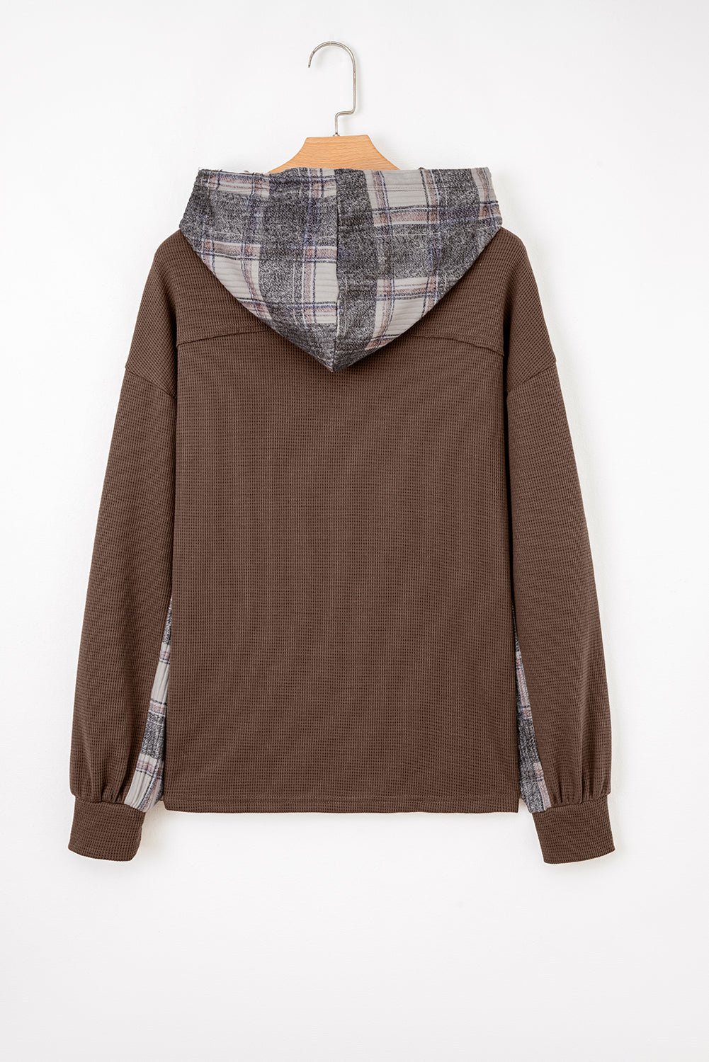 Marceline Down Drawstring Hooded Shacket - Hello Beautiful Boutique15% OFFThreaded Pear