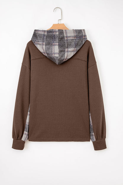 Marceline Down Drawstring Hooded Shacket - Hello Beautiful Boutique15% OFFThreaded Pear