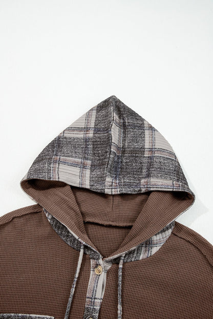 Marceline Down Drawstring Hooded Shacket - Hello Beautiful Boutique15% OFFThreaded Pear