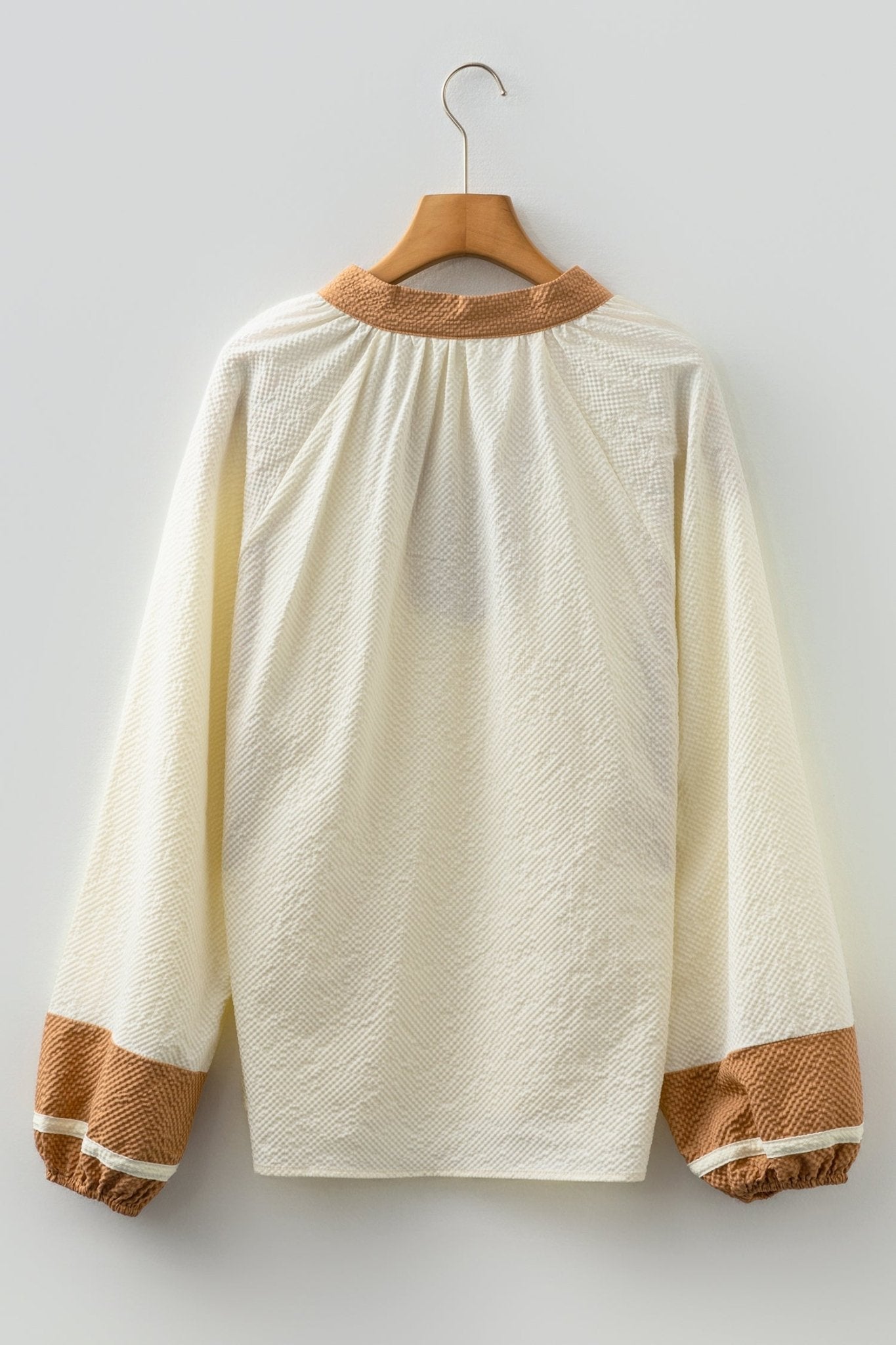 Maren Long Sleeve Blouse Long Sleeve Top - Hello Beautiful BoutiqueBlouses & ShirtsThreaded Pear
