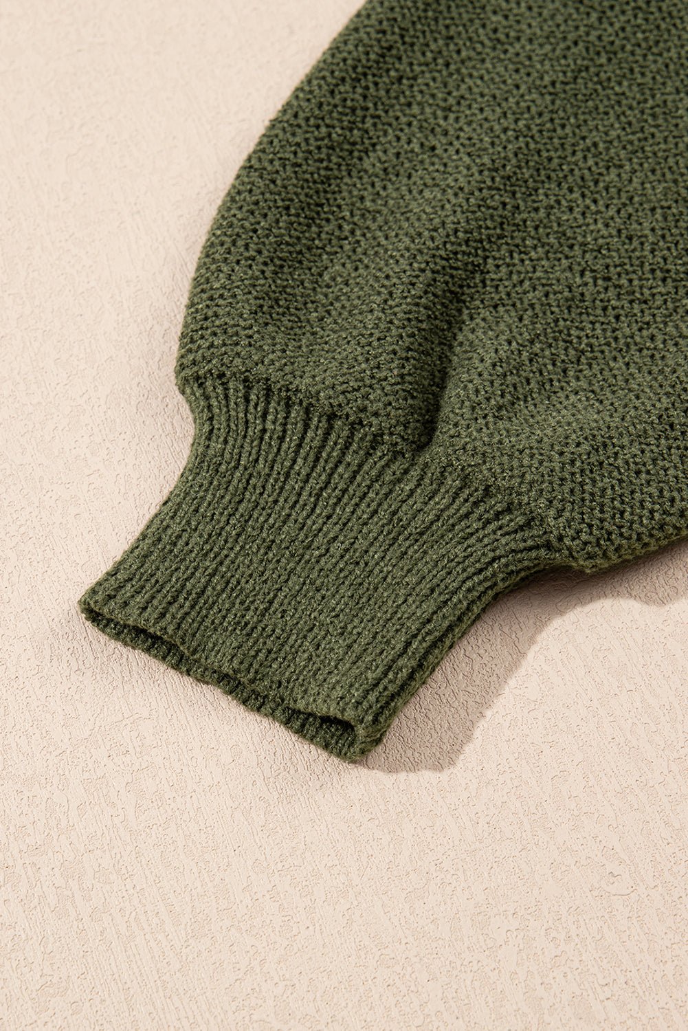 Maren Raglan Sleeve Pullover Sweater - Hello Beautiful BoutiqueSweatersThreaded Pear