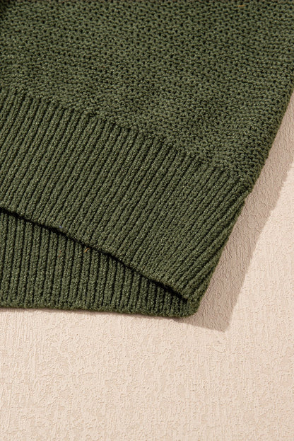 Maren Raglan Sleeve Pullover Sweater - Hello Beautiful BoutiqueSweatersThreaded Pear